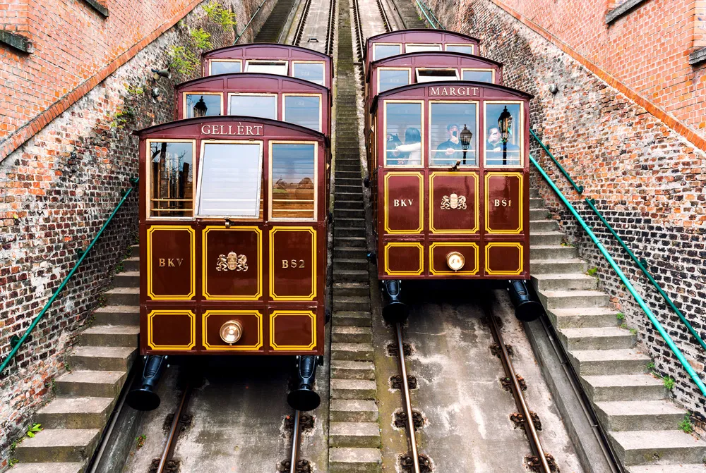 Funiculaire de Budapest, Hongrie | © amoklv