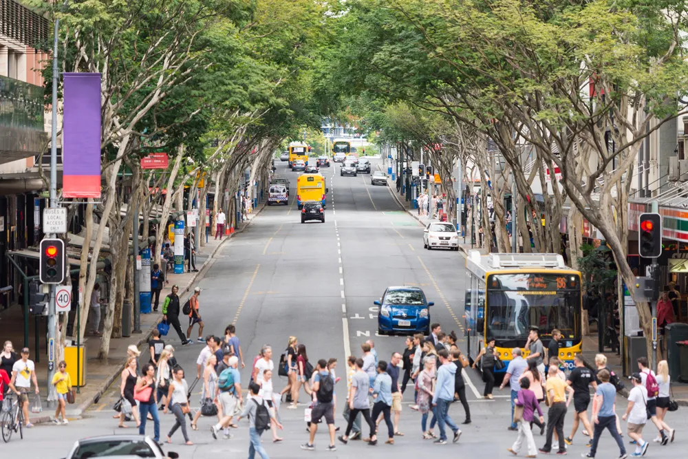 Adelaide Street, Brisbane, Australie | © funky-data