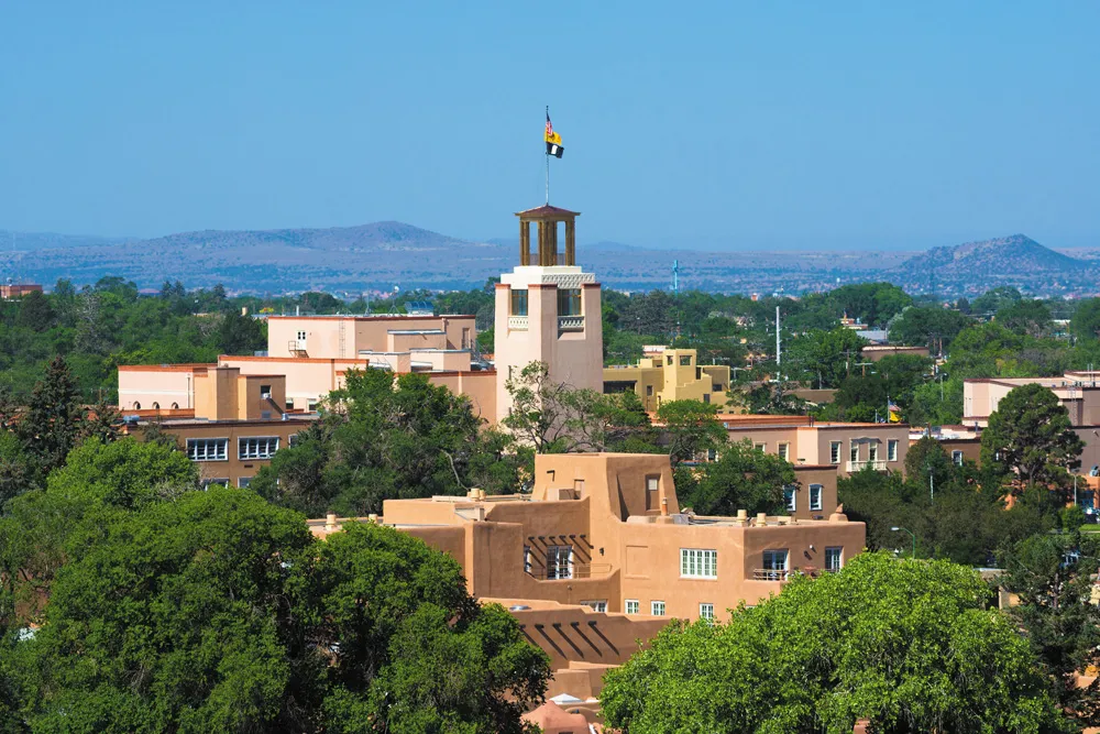 Santa Fe | © iStockphoto.com/Davel5957