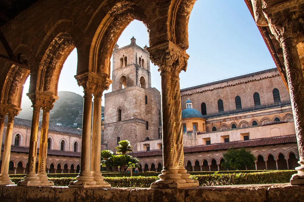 Cathédrale de Monreale, Sicile | © jiduha
