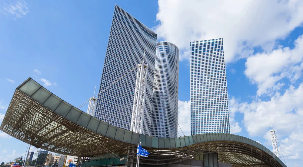 Azrieli Center, Tel-Aviv, Israël | © natushm
