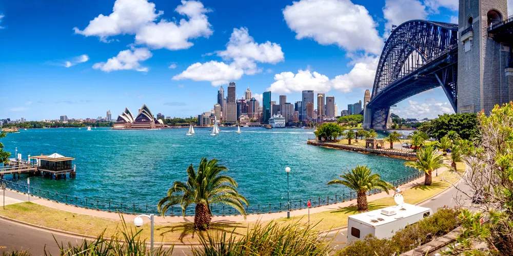 Sydney Harbour Bridge, Sydney, Australie | © danefromspain
