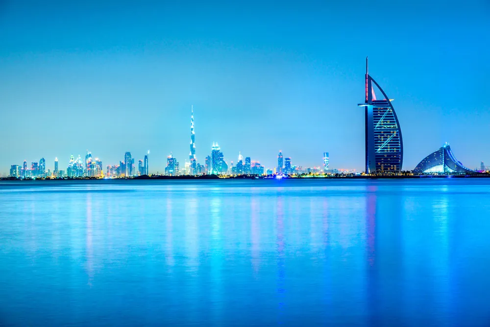 Burj Al Arab Hotel, Dubaï | © MasterLu
