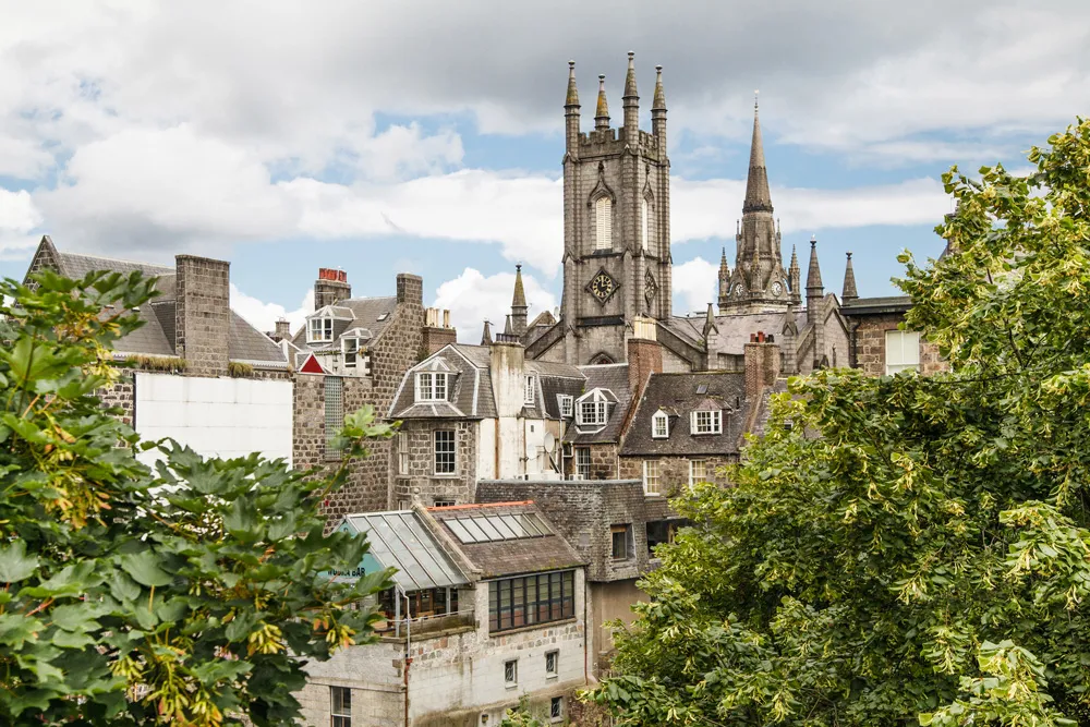 Aberdeen, Écosse, Royaume-Uni | © skarau