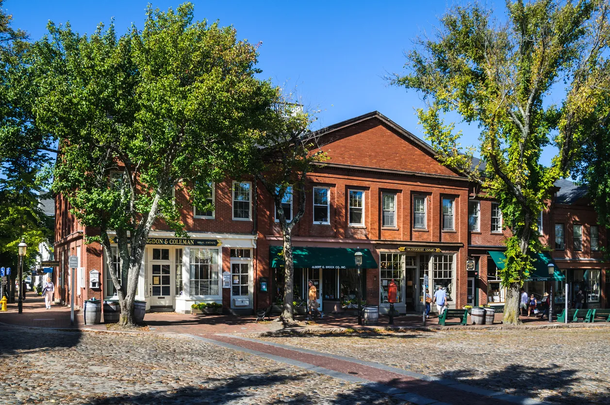 Nantucket, Massachusetts © iStock /KenWiedemann