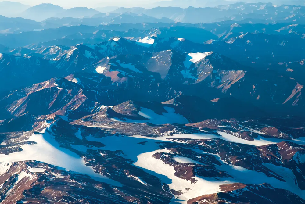 La cordillère des Andes au Chili. ©iStockphoto / Jolkesky