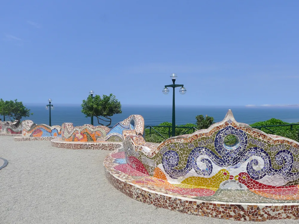 Parque del Amor, Miraflores, Lima, Pérou | © ManuelGonzalezOlaecheaFranco