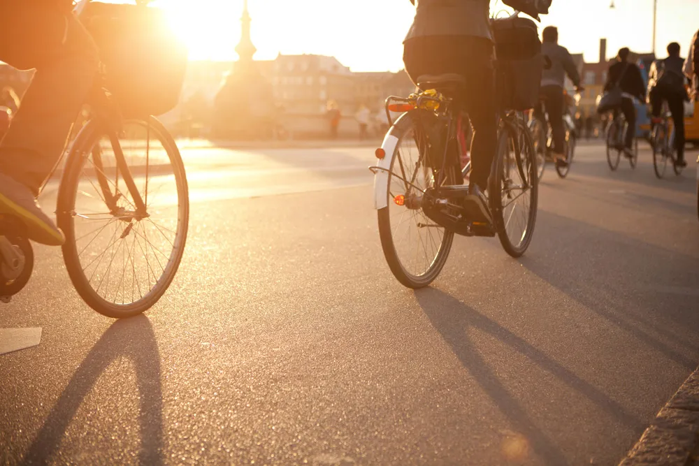 Balade à vélo à Copenhague, Danemark | © svetikd