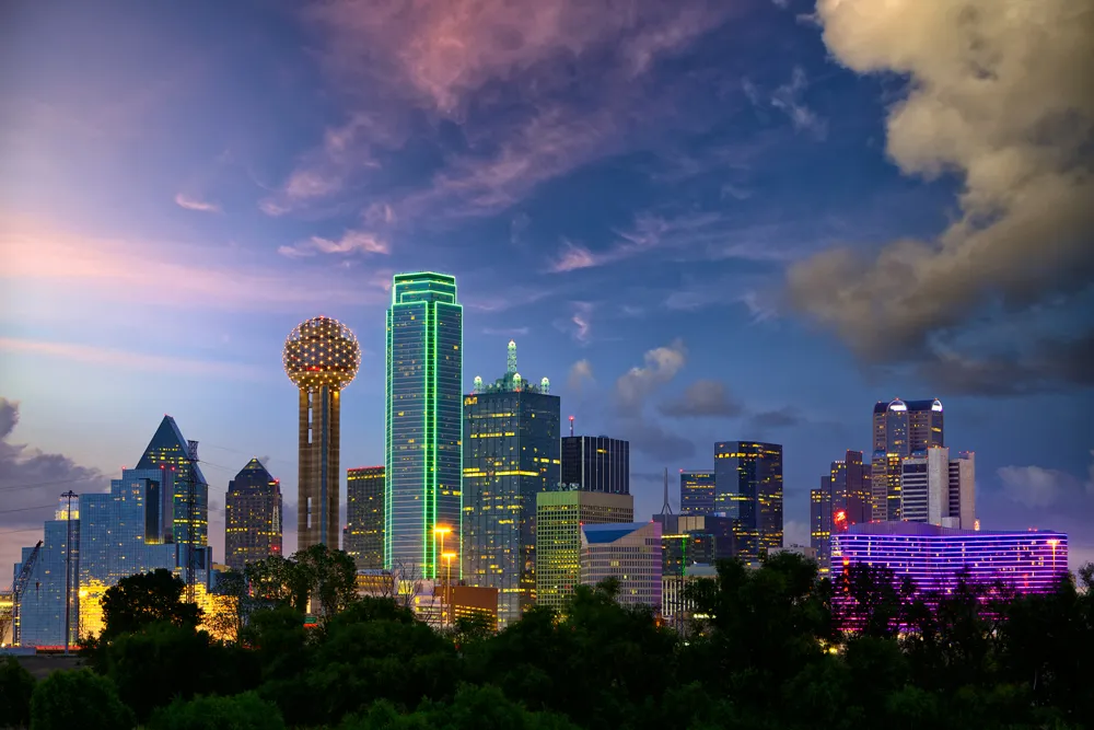 Dallas au crépuscule
©iStockphoto / Dibrova