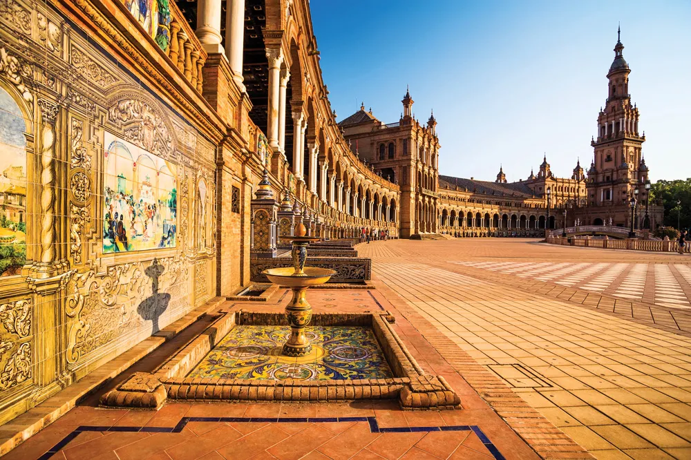 Plaza España, Séville | © iStockphoto.com/MarquesPhotography