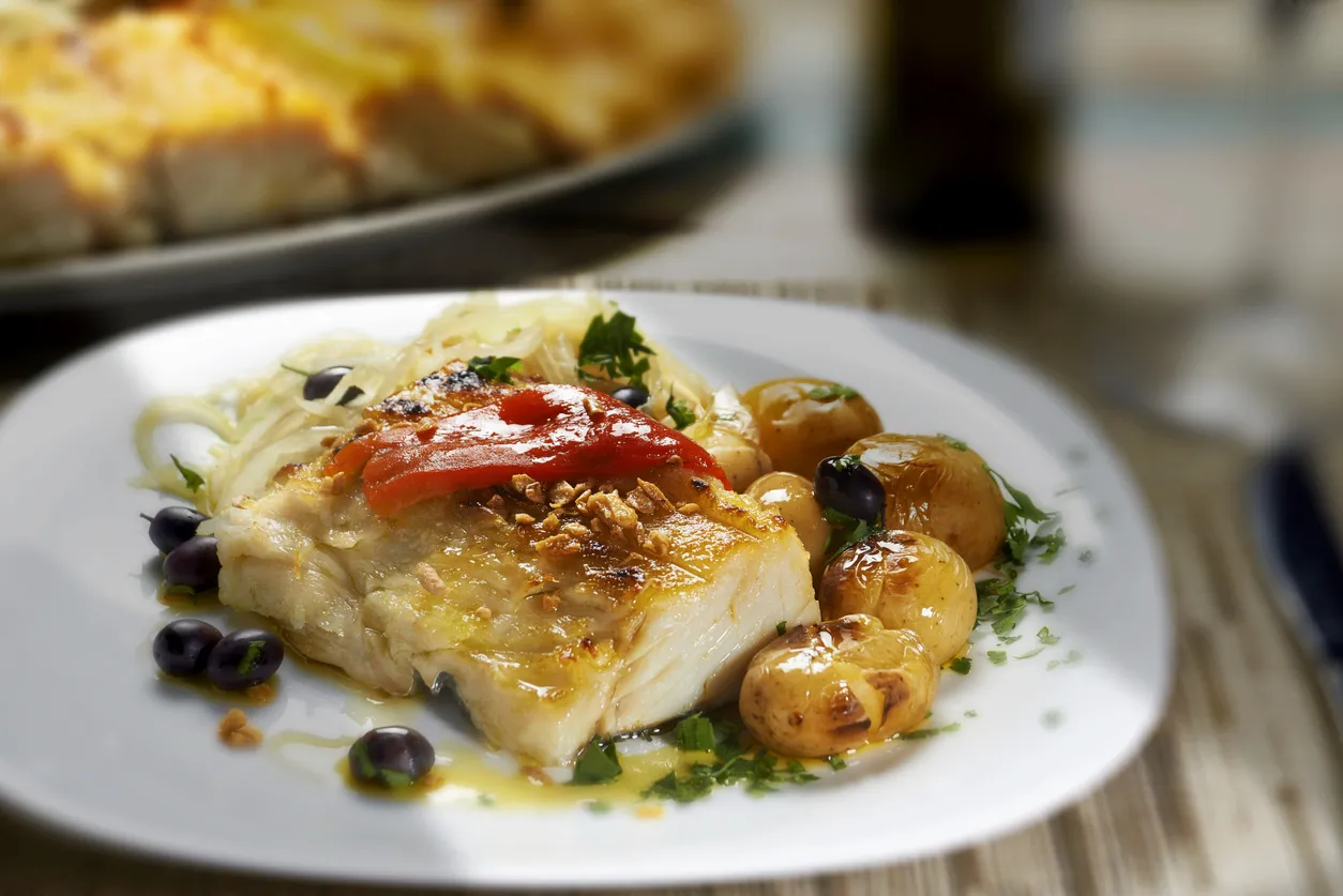 Morue et pommes de terre © iStock / Dio5050