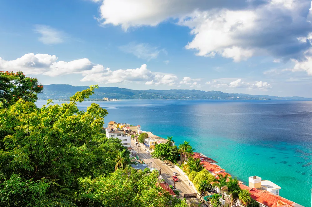 Mer des Caraïbes, Montego Bay, Jamaïque | © lucky-photographer