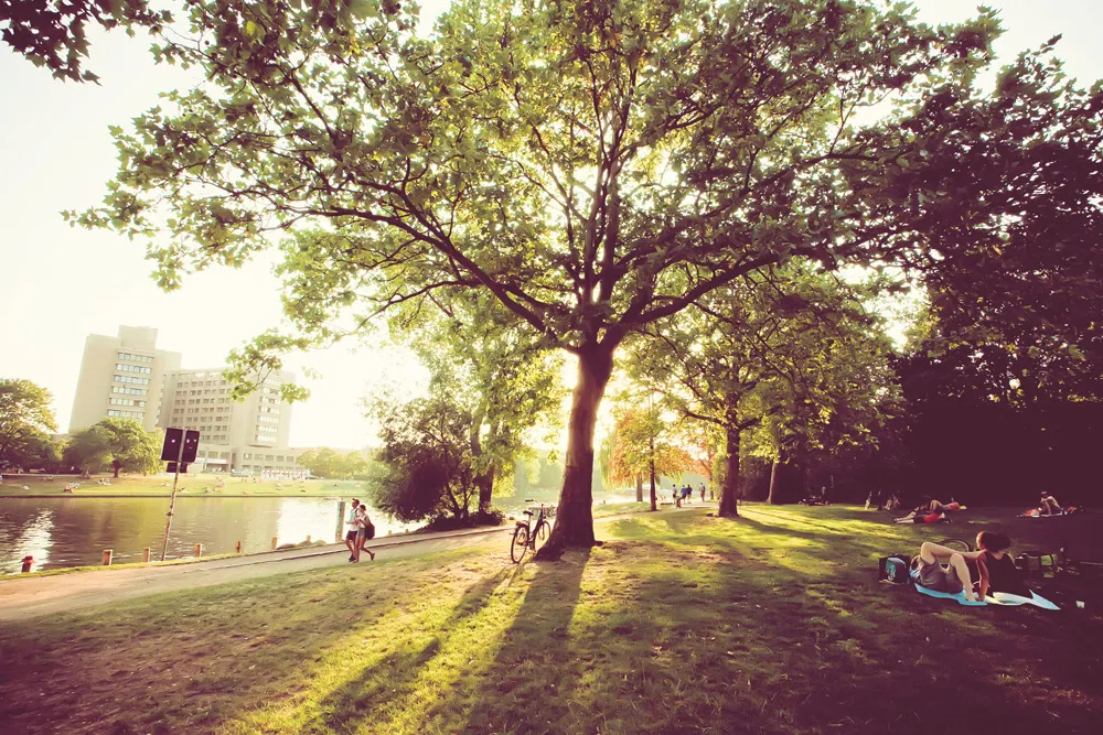 Parc Tiergarten, Berlin, Allemagne | © Radiokukka