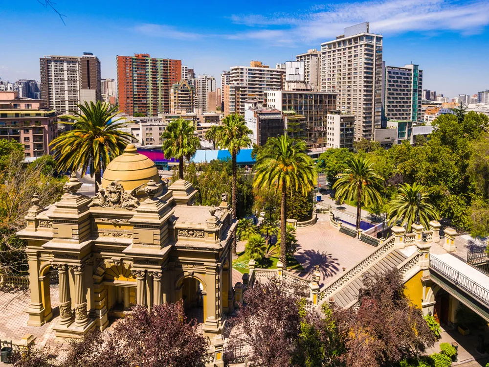 Cerro Santa Lucía, Santiago, Chili | © holgs