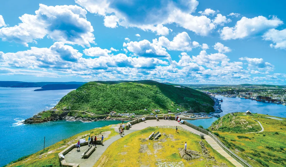 Lieu historique national de Signal Hill. | © iStockphoto.com/valleyboi63