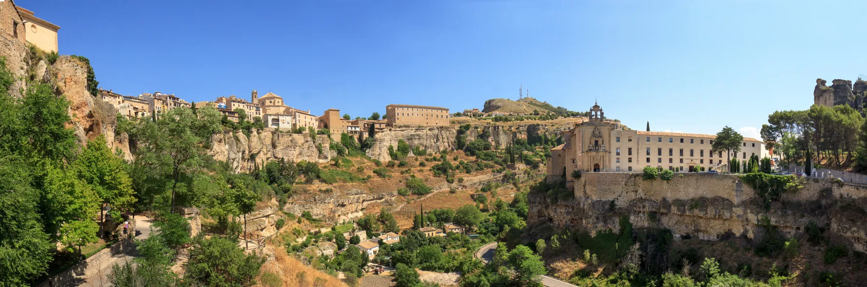 Le parador de Cuenca dans la communauté autonome de Castilla-La Mancha© iStock / Sloot