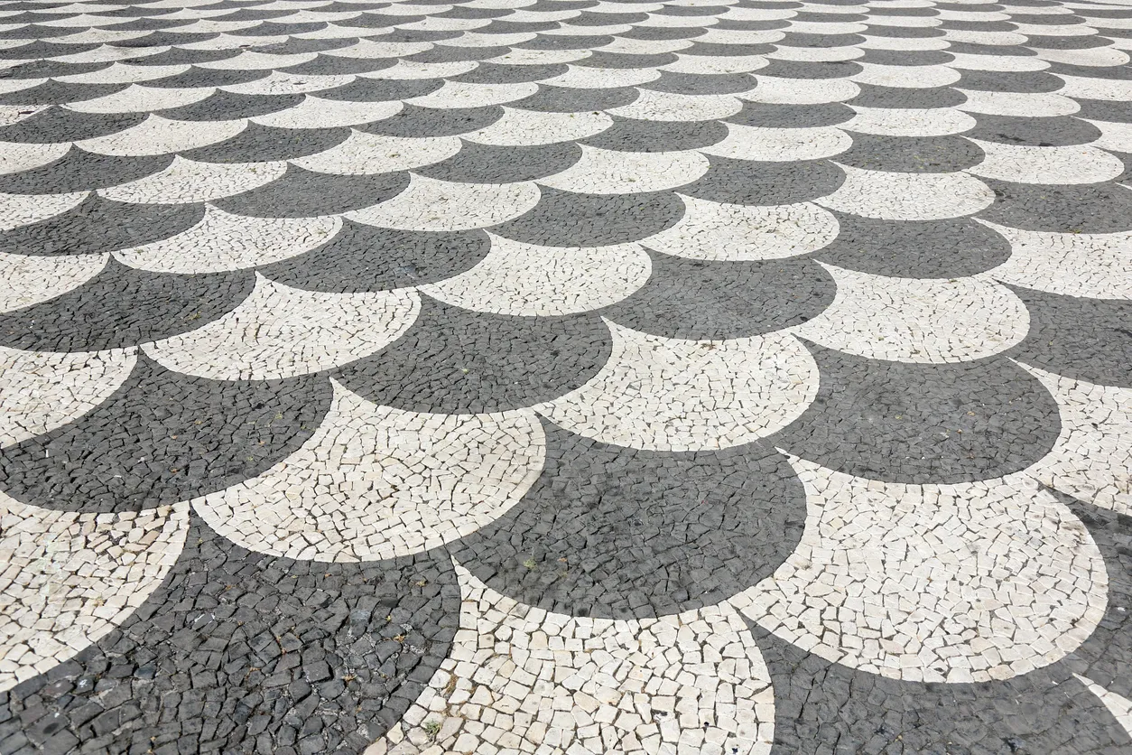 Calçadaà Funchal, Madère © iStock / vuk8691
