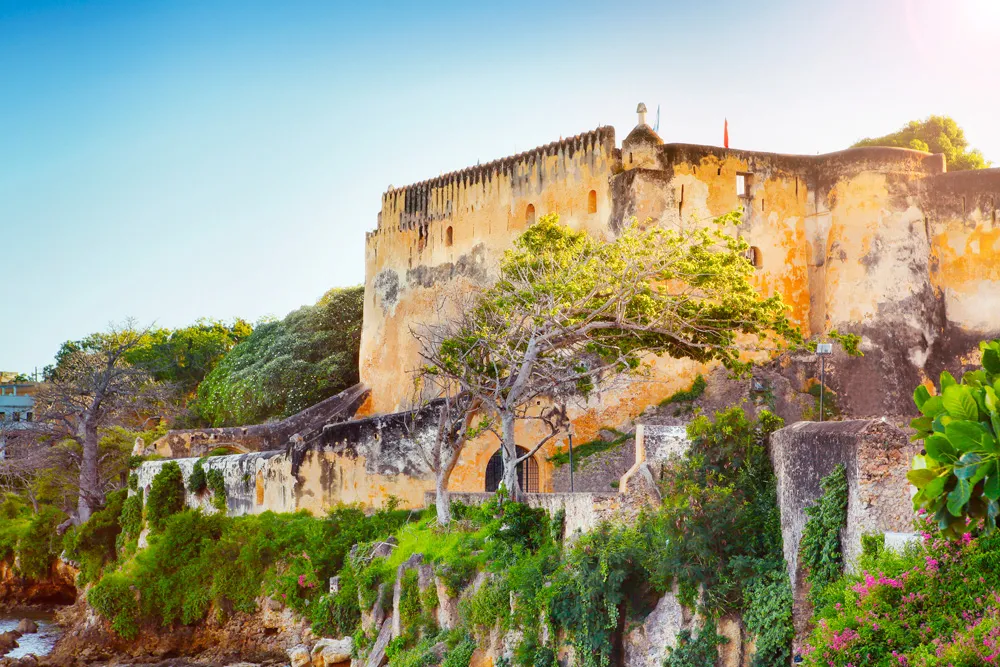 Fort Jésus à Mombasa, Kenya | © narvikk