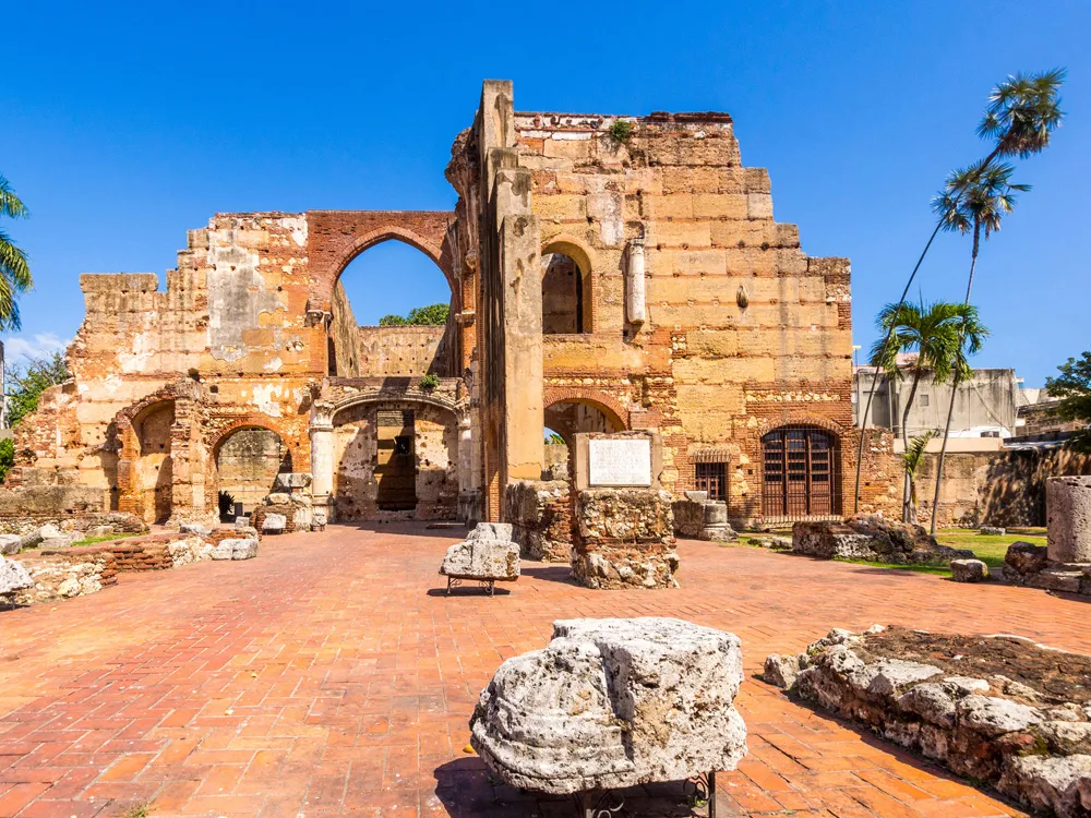 Monasterio de San Francisco, Santo Domingo, République dominicaine | © holgs