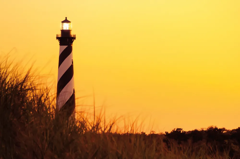 Cape Hatteras Lighthouse.
© iStockphoto / NikonShutterman