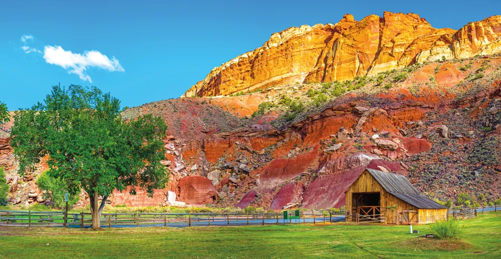 Fruita Historic District, Capitol Reef National Park. © iStockphoto.com/4kodiak 