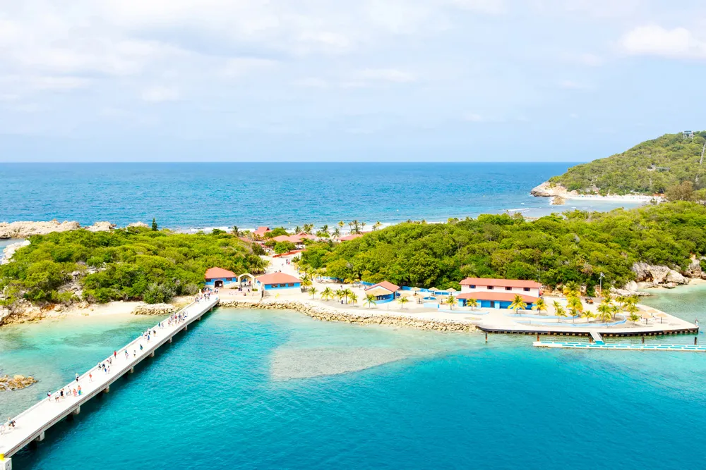Station balnéaire de Labadie, Haïti | © romrodinka