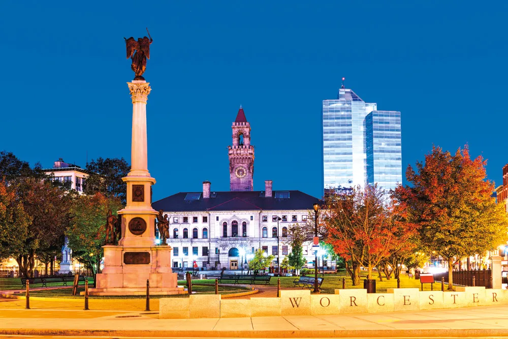 Worcester. | © iStockphoto.com/SeanPavonePhoto