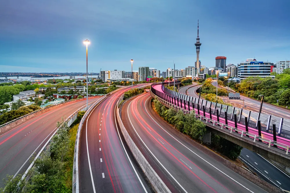 Auckland, Nouvelle-Zélande | © Mlenny