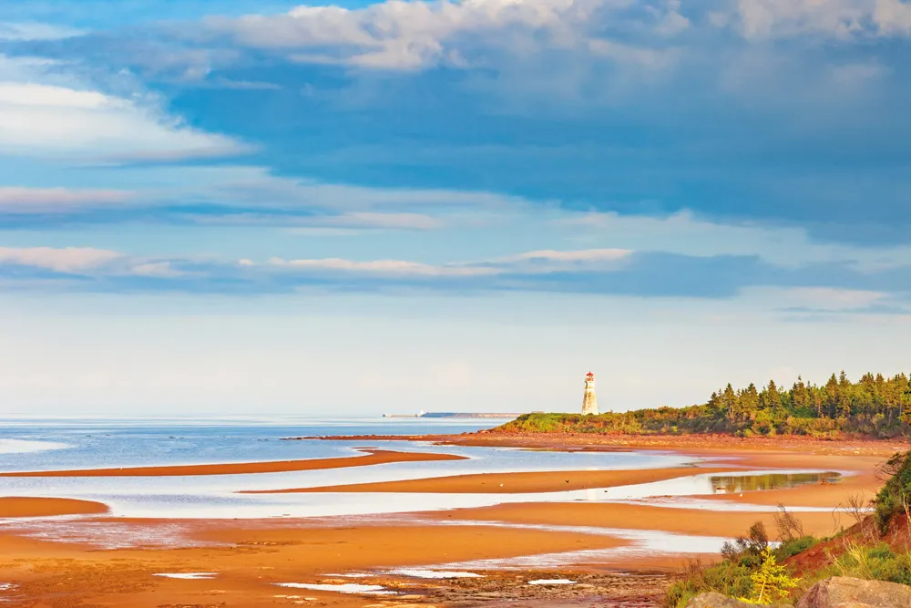 Phare du Cap-Jourimain, Nouveau-Brunswick | ©istockphoto/benedek