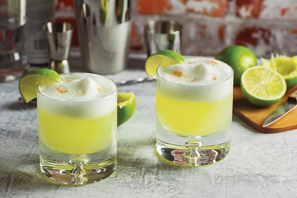 Pisco sour © iStockphoto / viennetta