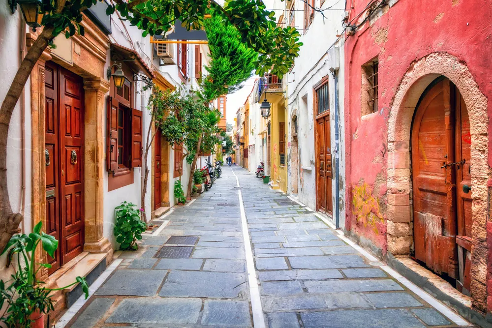 Réthymnon, Crète, Grèce | © Freeartist