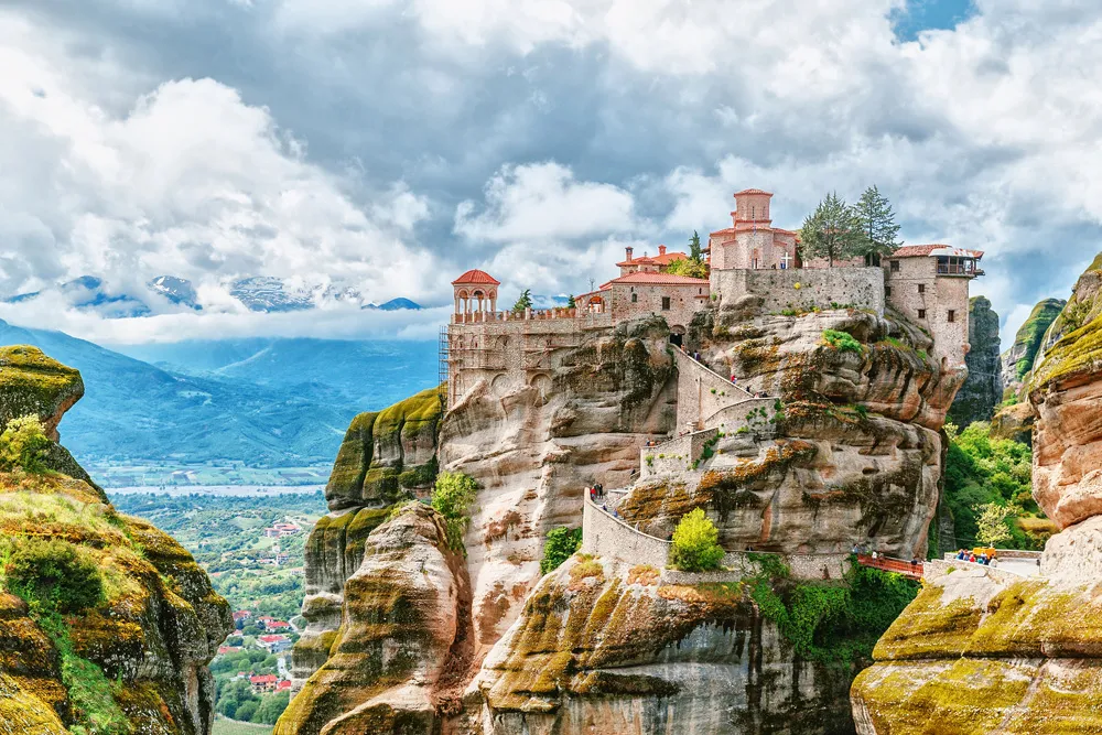 Monastère de la Transfiguration, Météores, près de Kalambaka, Grèce | © Ihor_TailwindIhor_Tailwind