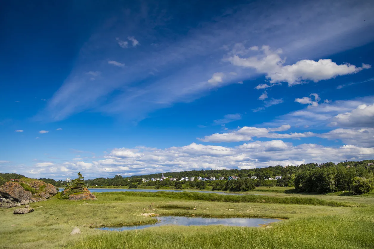 Le parc national du Bic ©  iStock / Instants