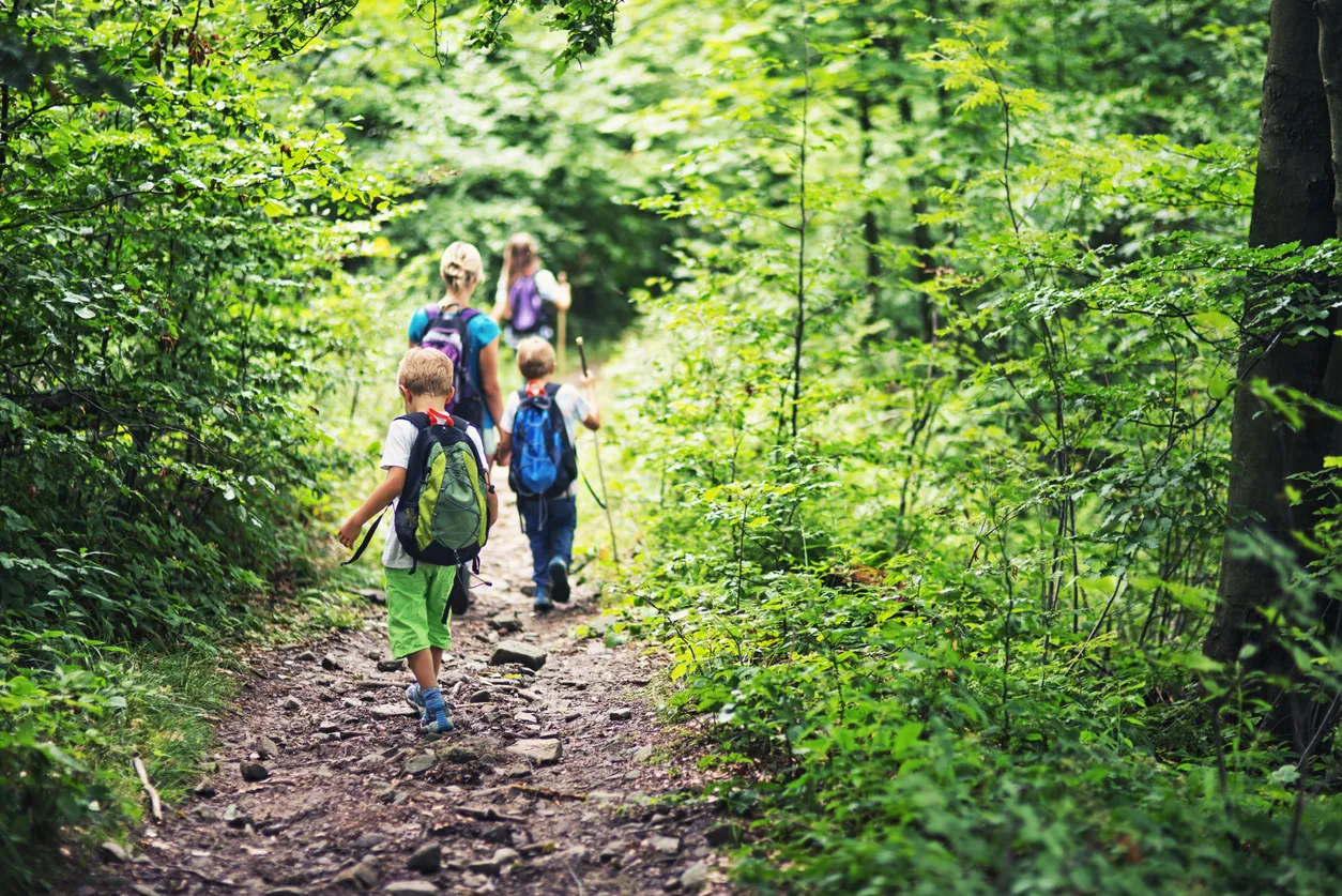 Randonnée pédestre.  | © iStockphoto.com/Imgorthand