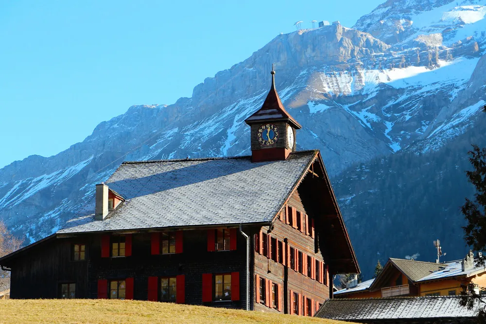 Les Diablerets, canton de Vaud, Suisse | © sanniely