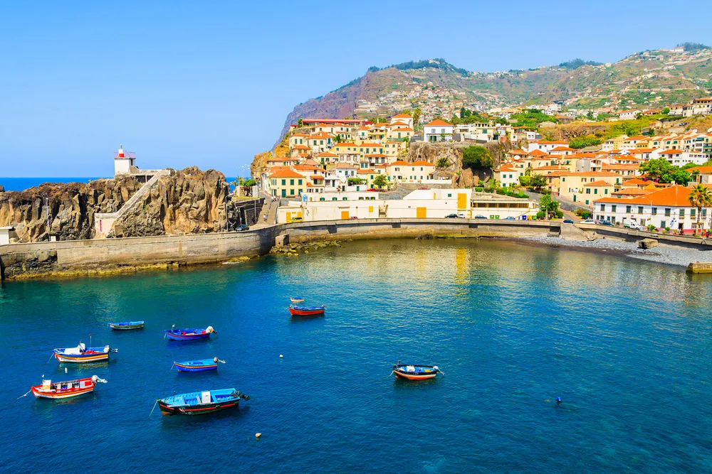 Câmara de Lobos, Madère | © pkazmierczak
