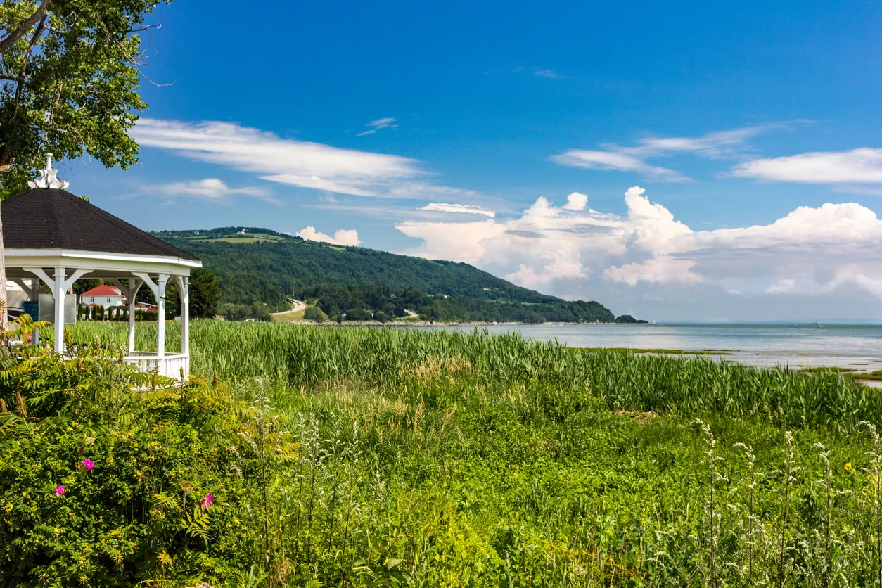 Les Éboulements, Charlevoix, Québec © iStock/MichelGuenette