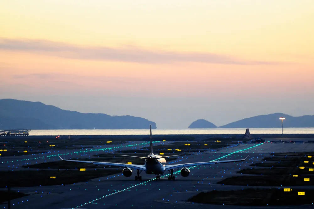 Kansai International Airport, Osaka, Japon | © gyro