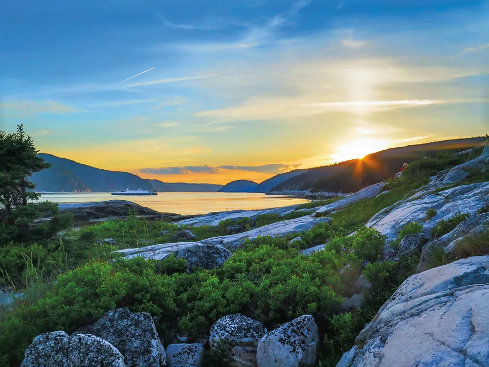 Région de Tadoussac.  
©iStockphoto.com/Kevin LEBRE  
