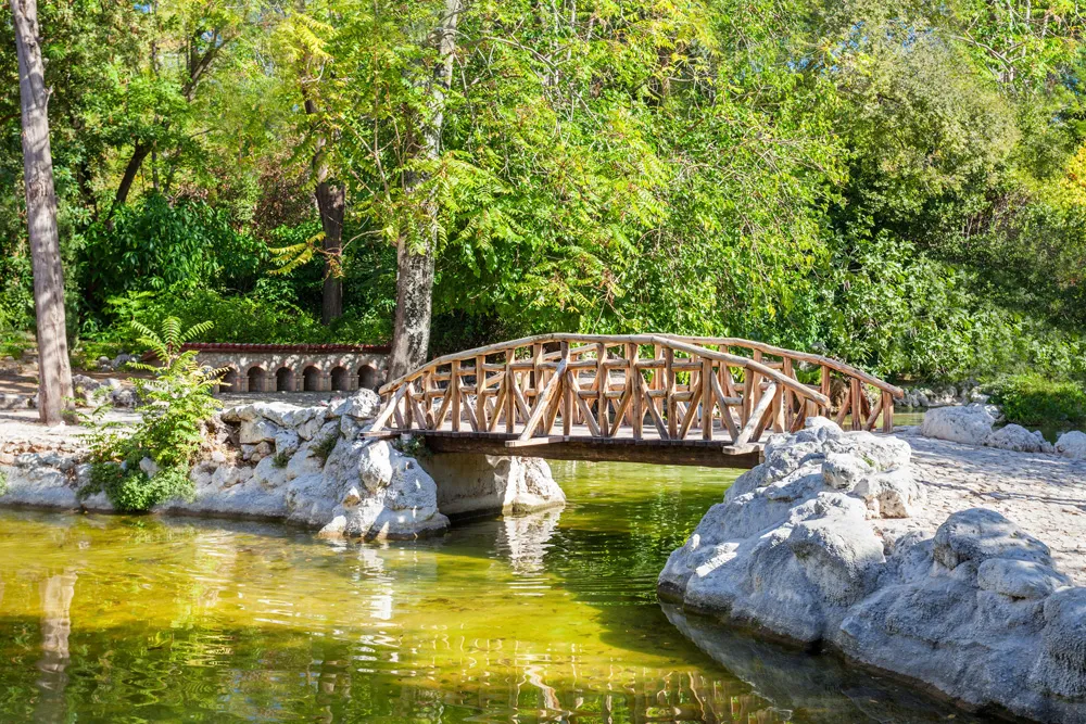 Jardin national d’Athènes, Grèce | © saiko3p