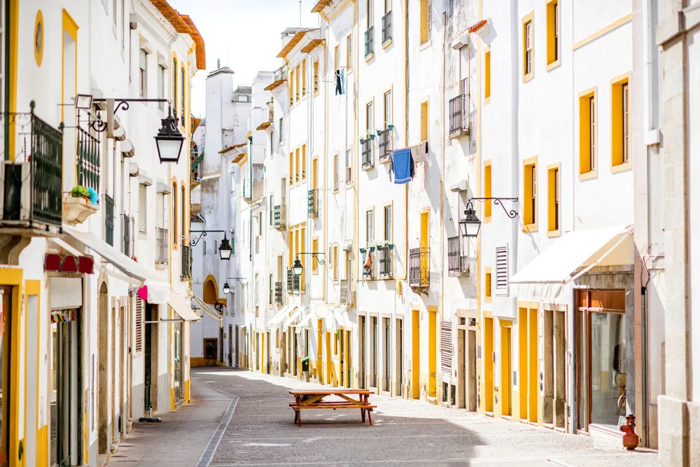 Évora, Portugal | © RossHelen
