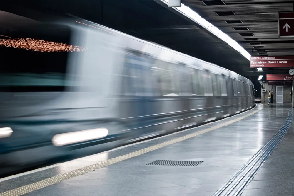 Métro de São Paulo, Brésil | © Rodolfo Dias