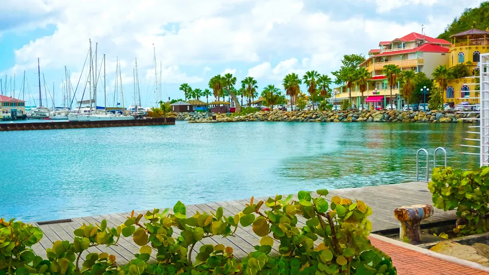 Marigot, Saint-Martin | © Marina113