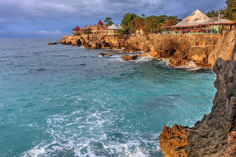 Mer des Caraïbes, Negril, Jamaïque | © repistu