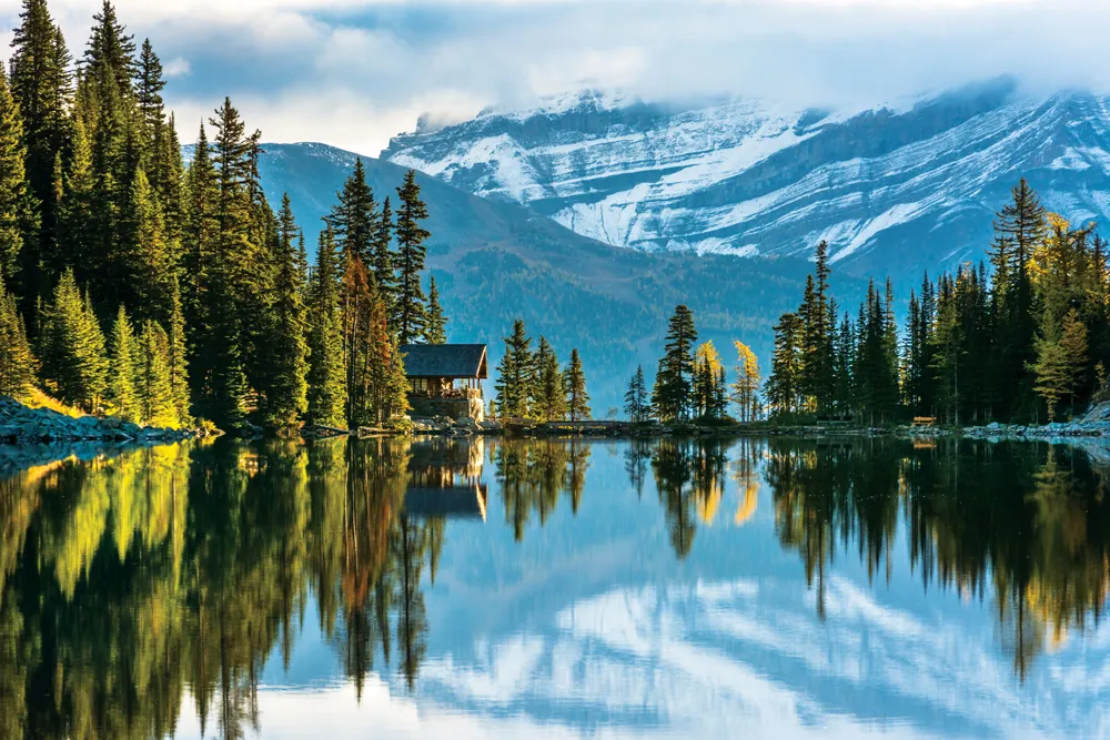 La Tea House au Lake Agnes (Parc National de Banff © iStockphoto - Goofy79