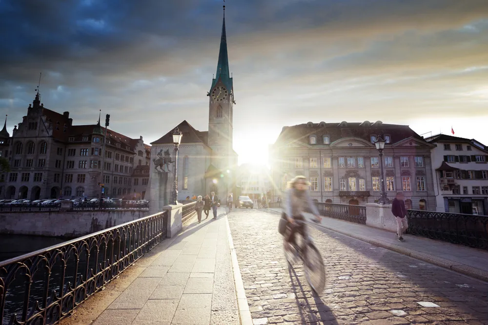 Église de Fraumünster, Zurich, Suisse | © IakovKalinin