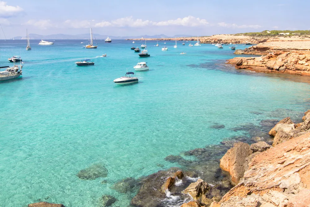 Cala Saona, Formentera, Baléares | © CAHKT