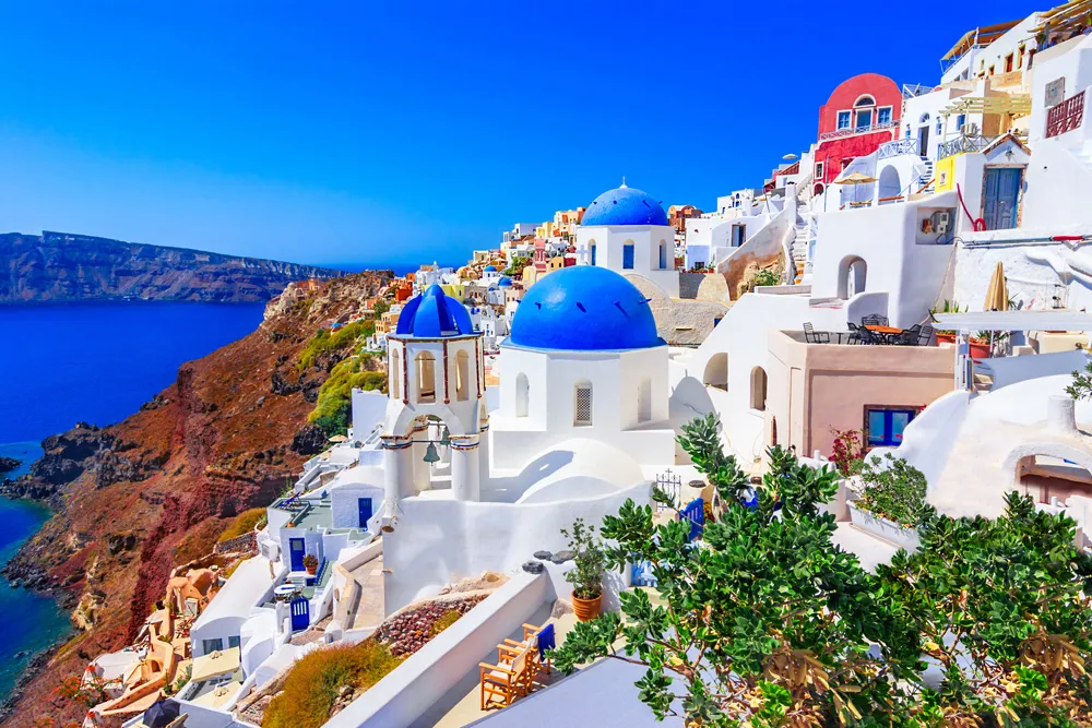Santorin, Cyclades | © davidionut