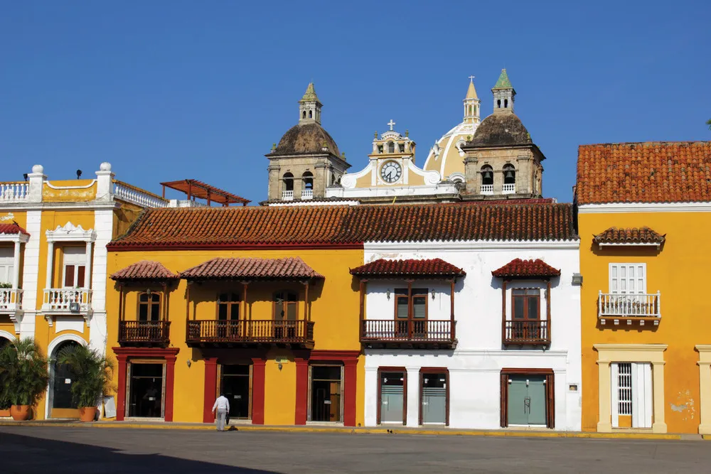 Carthagène, Colombie | iStockphoto.com/kszymek