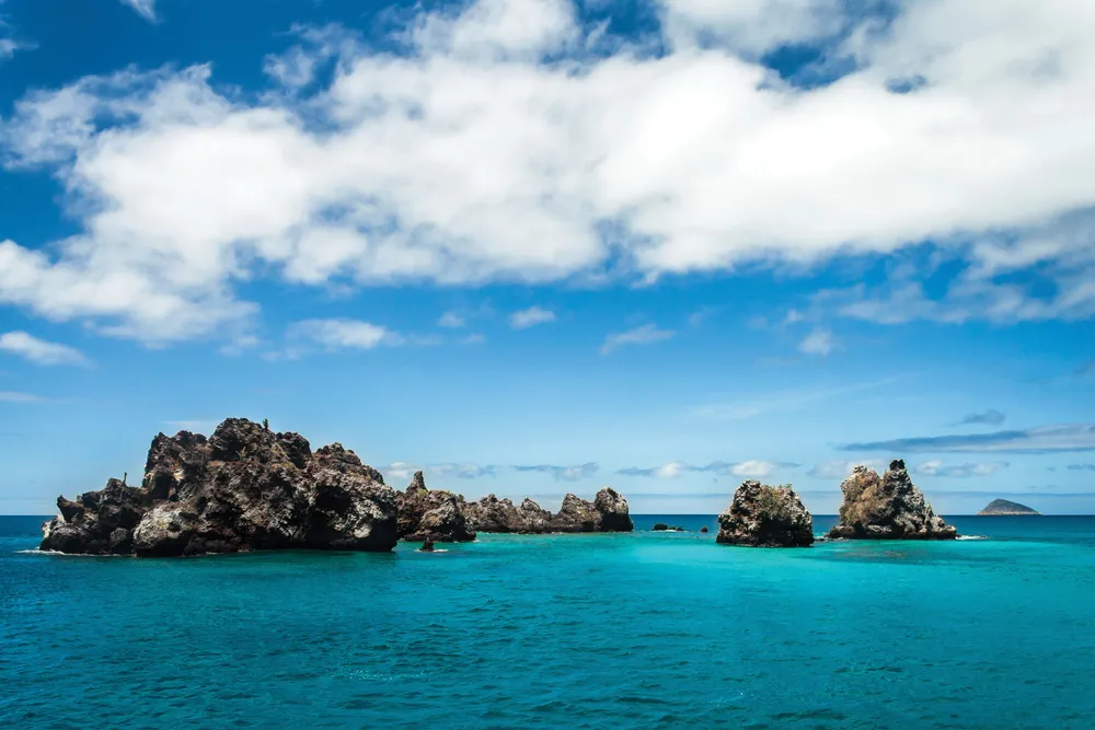 La Corona del Diablo dans les Galápagos | iStockphoto.com/ mdmworks 